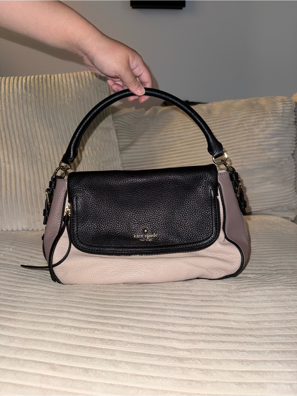 Kate Spade Cobble Hill Deva Color Block Crossbody